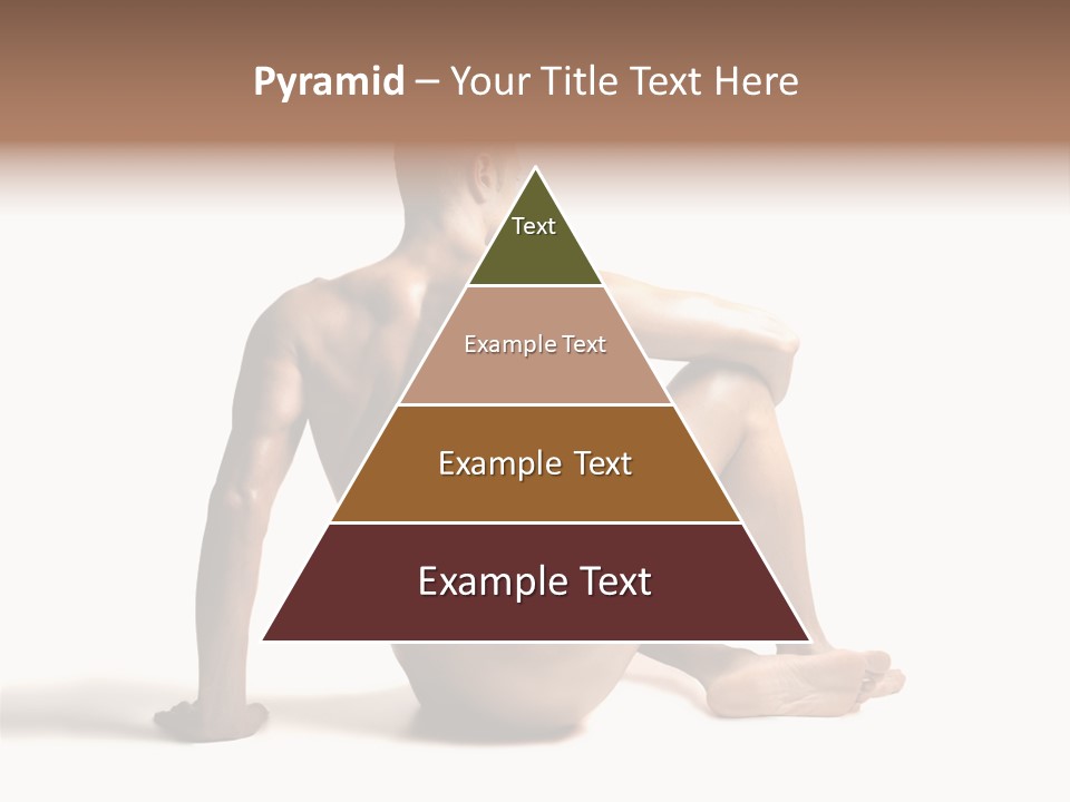 White Beauty Spine PowerPoint Template