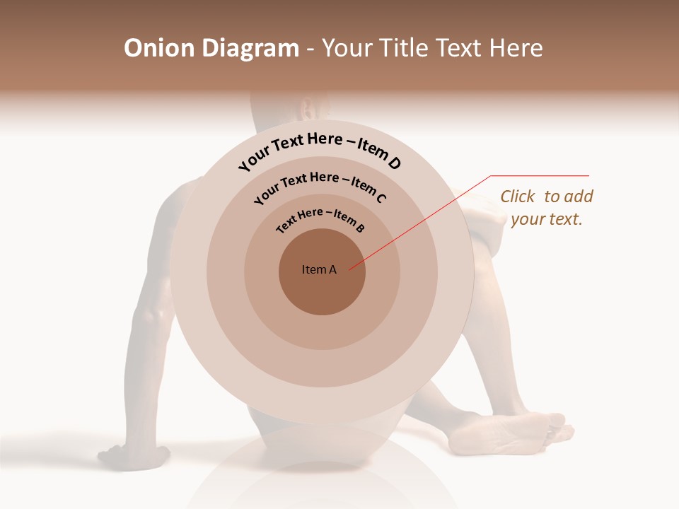 White Beauty Spine PowerPoint Template