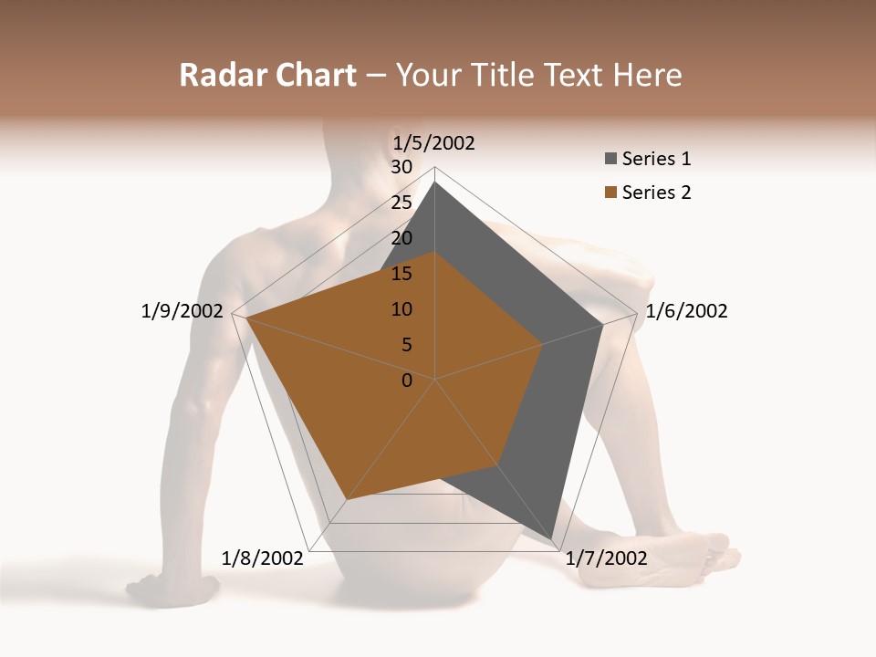 White Beauty Spine PowerPoint Template