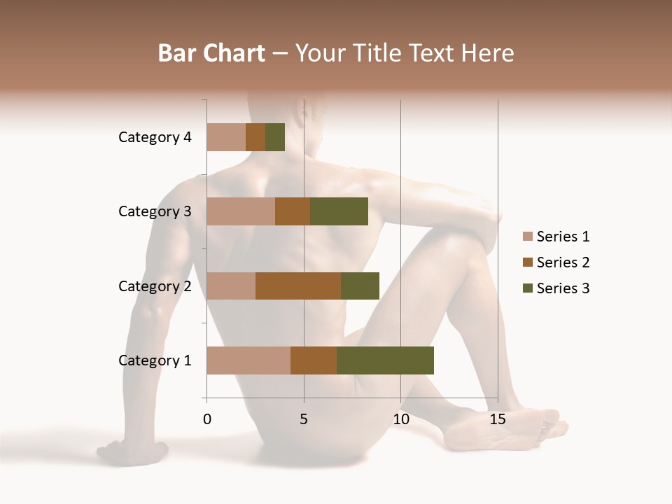 White Beauty Spine PowerPoint Template