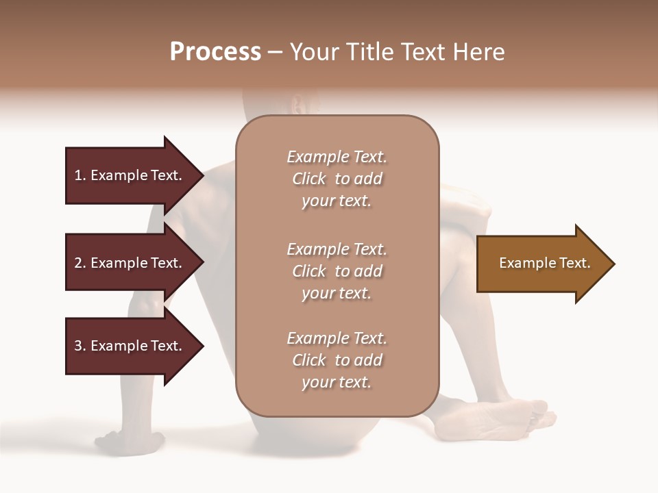 White Beauty Spine PowerPoint Template