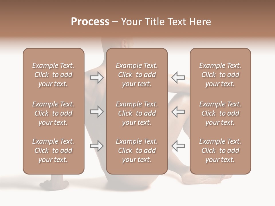 White Beauty Spine PowerPoint Template
