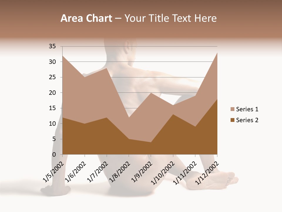 White Beauty Spine PowerPoint Template
