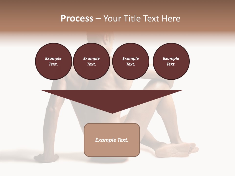 White Beauty Spine PowerPoint Template