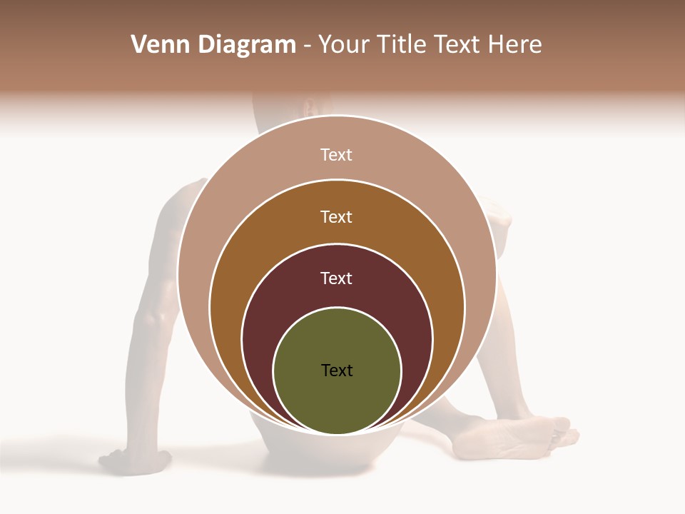 White Beauty Spine PowerPoint Template