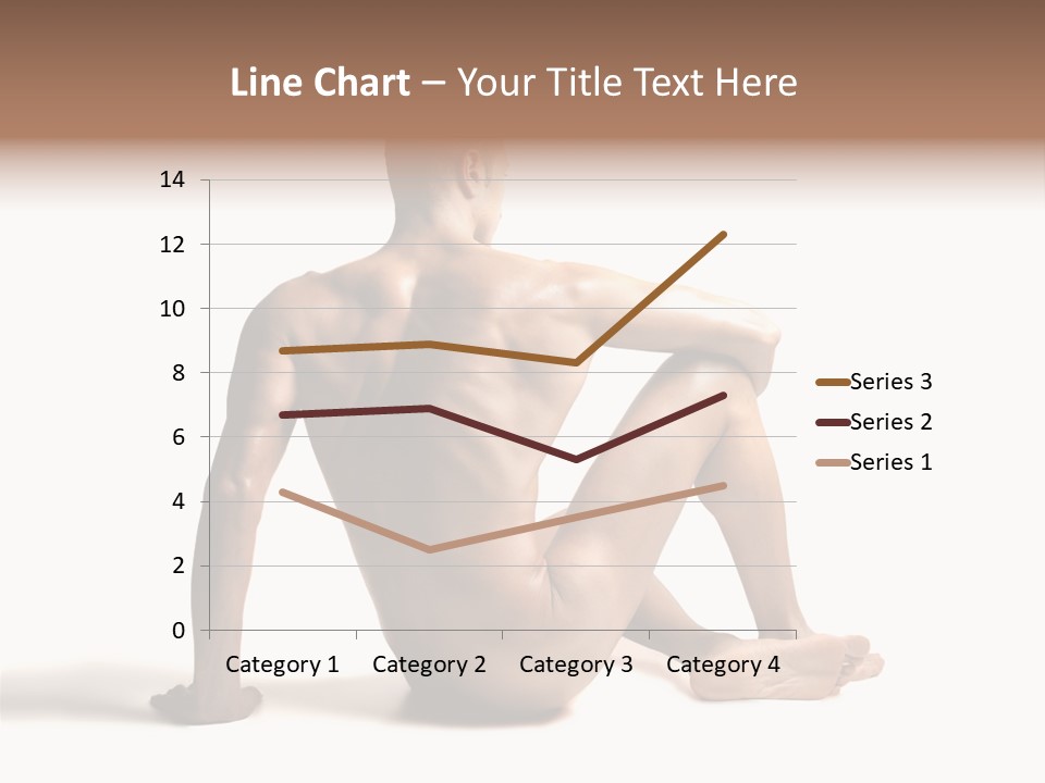 White Beauty Spine PowerPoint Template