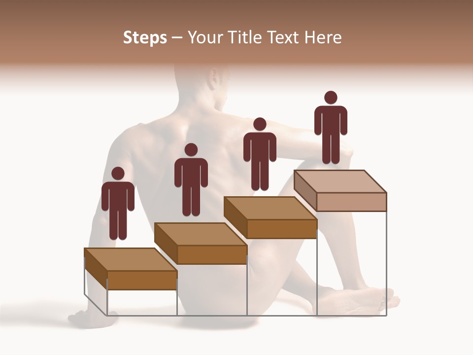 White Beauty Spine PowerPoint Template