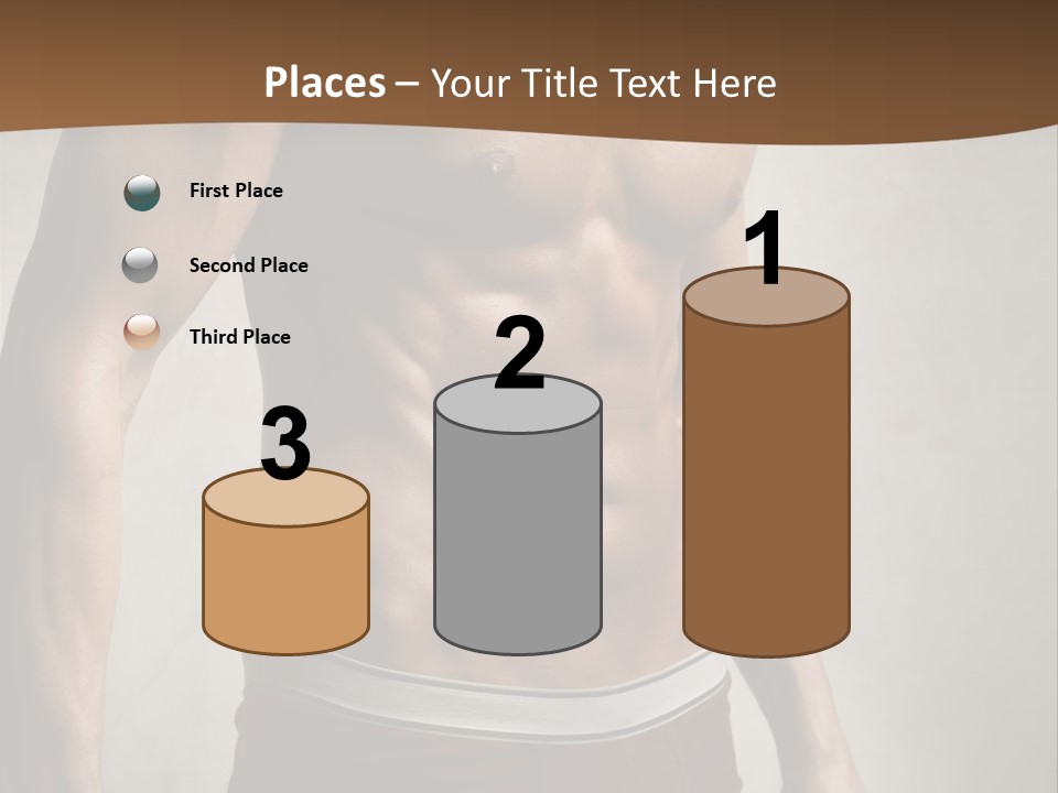 Man Pant Handsome PowerPoint Template