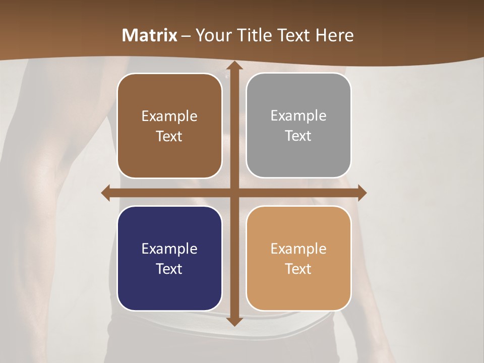 Man Pant Handsome PowerPoint Template