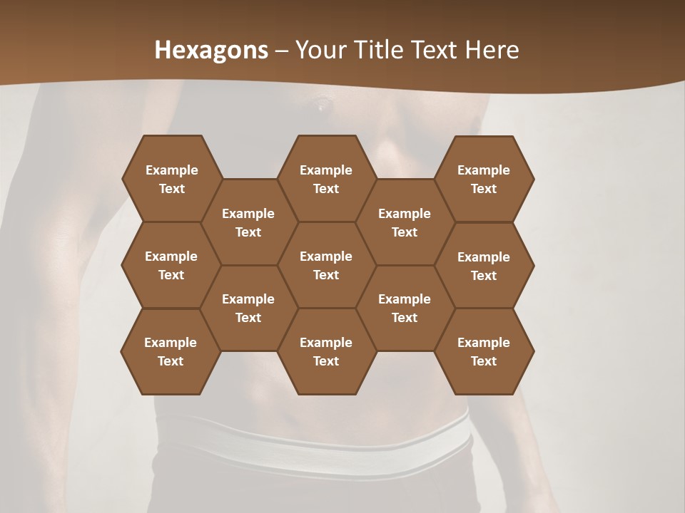 Man Pant Handsome PowerPoint Template