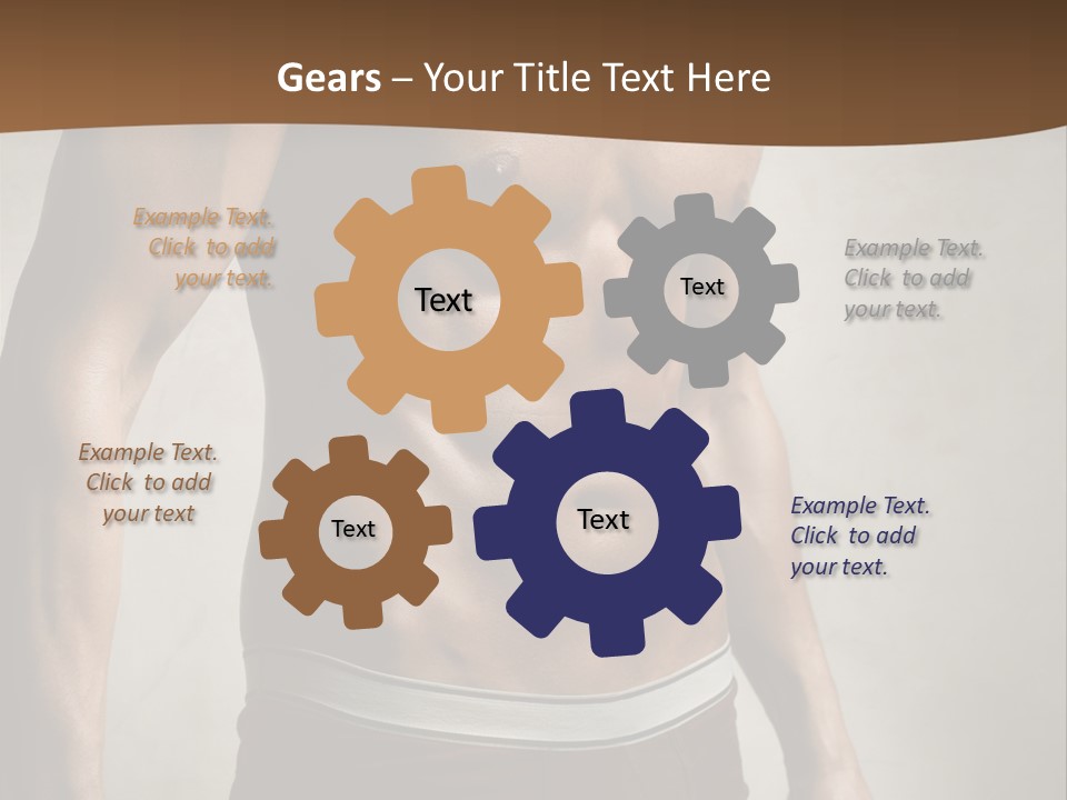 Man Pant Handsome PowerPoint Template