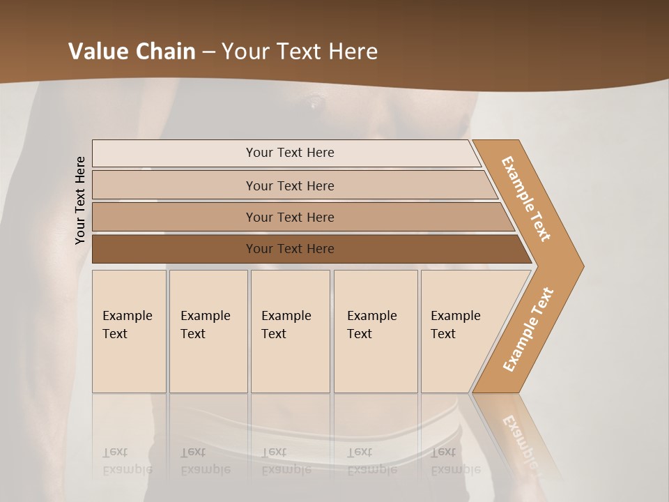 Man Pant Handsome PowerPoint Template