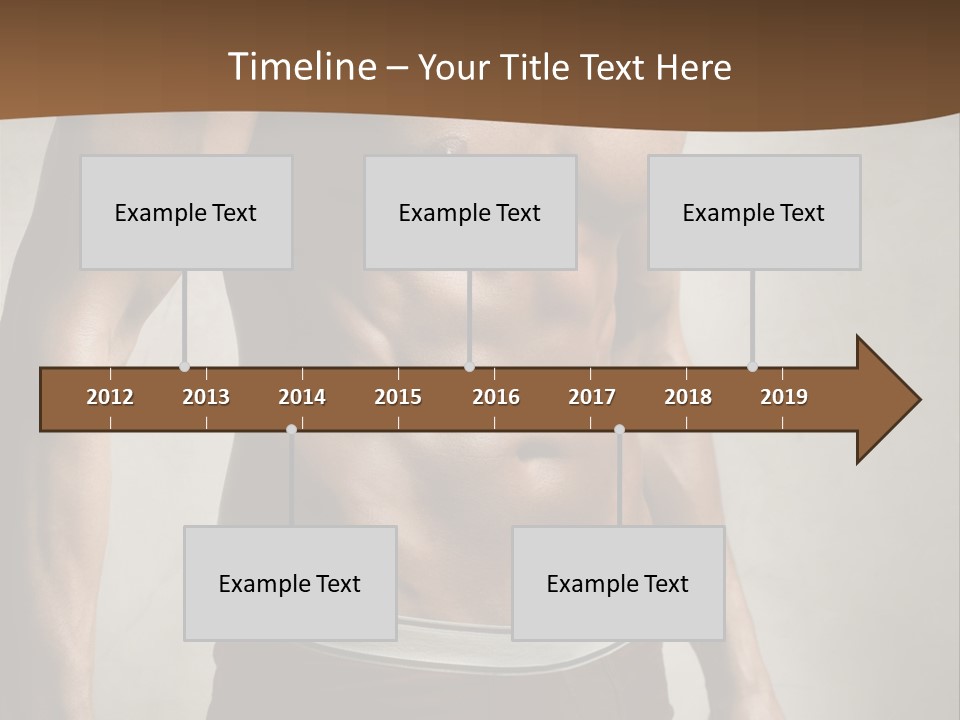 Man Pant Handsome PowerPoint Template