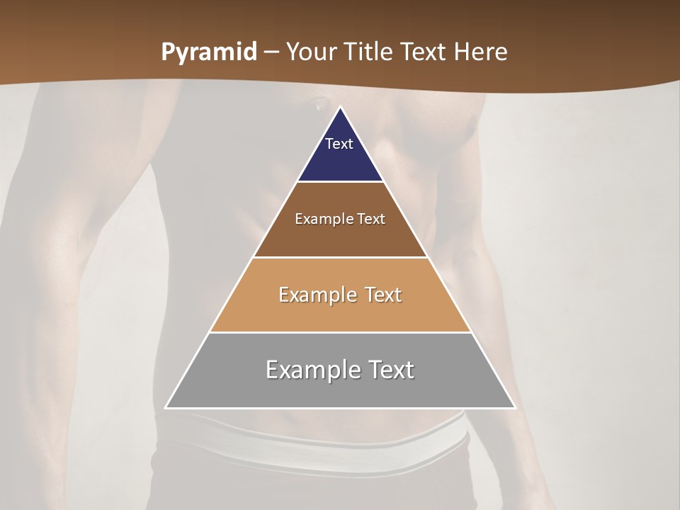 Man Pant Handsome PowerPoint Template