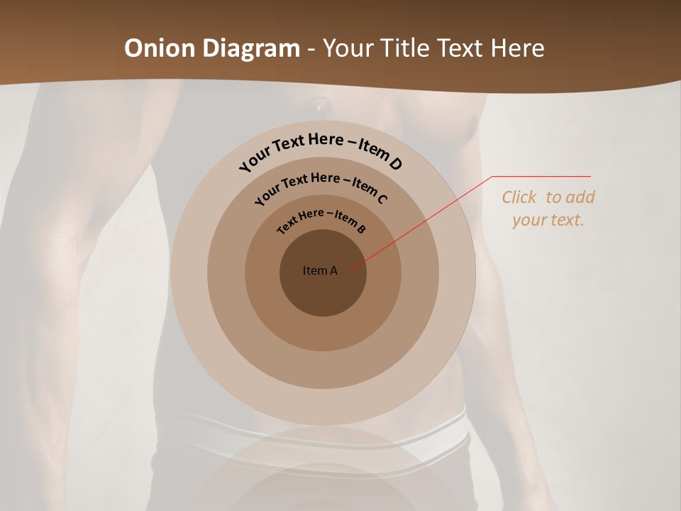 Man Pant Handsome PowerPoint Template