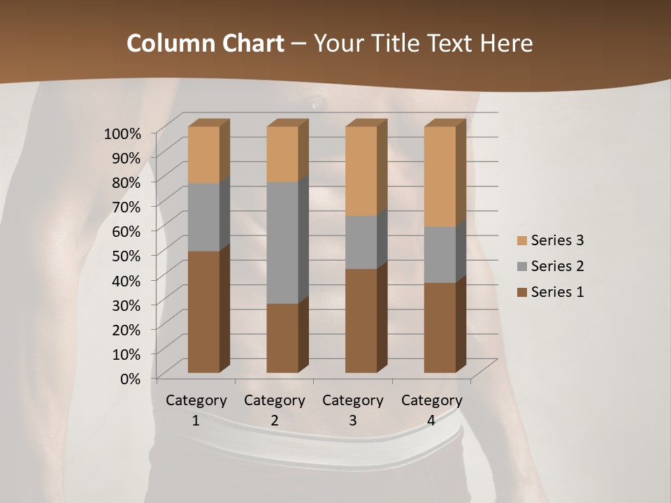 Man Pant Handsome PowerPoint Template