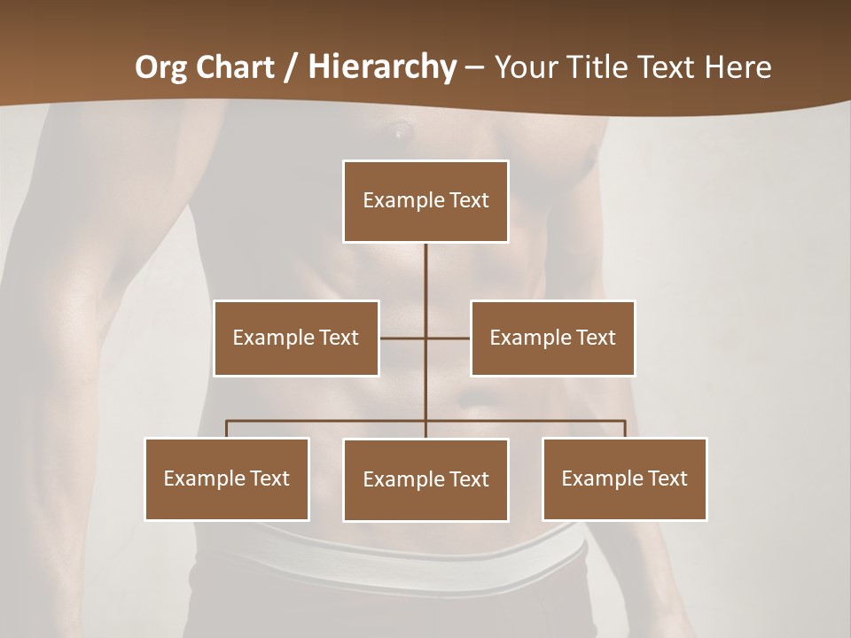 Man Pant Handsome PowerPoint Template