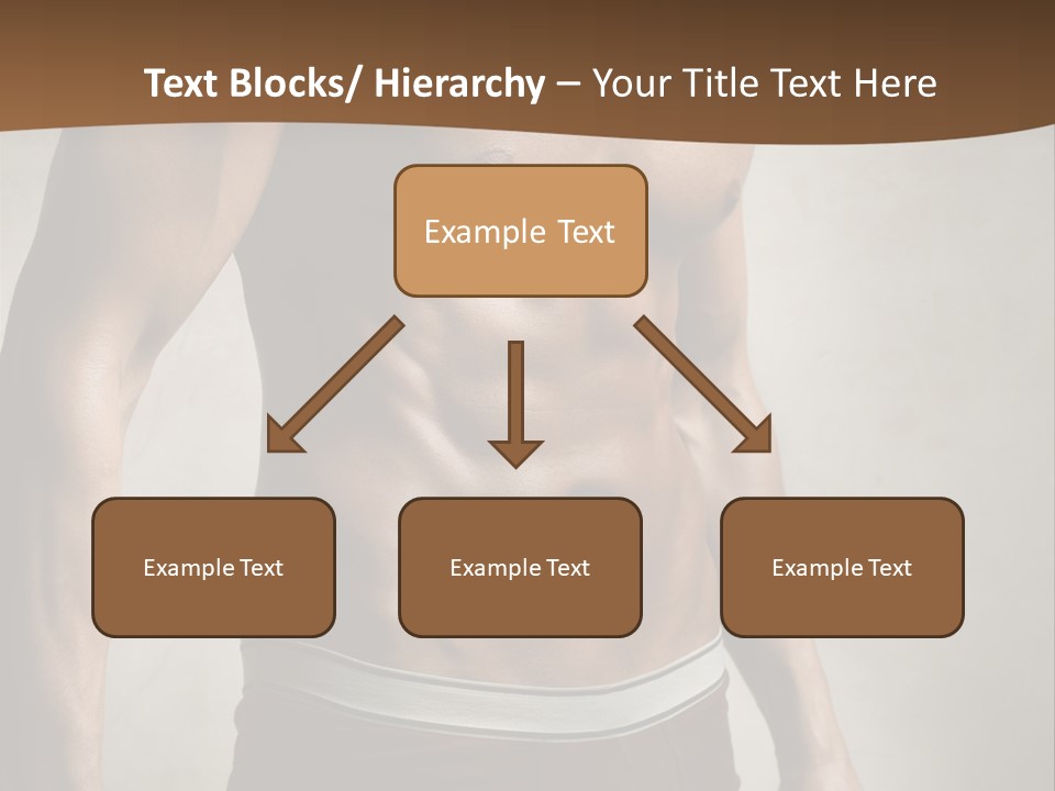 Man Pant Handsome PowerPoint Template