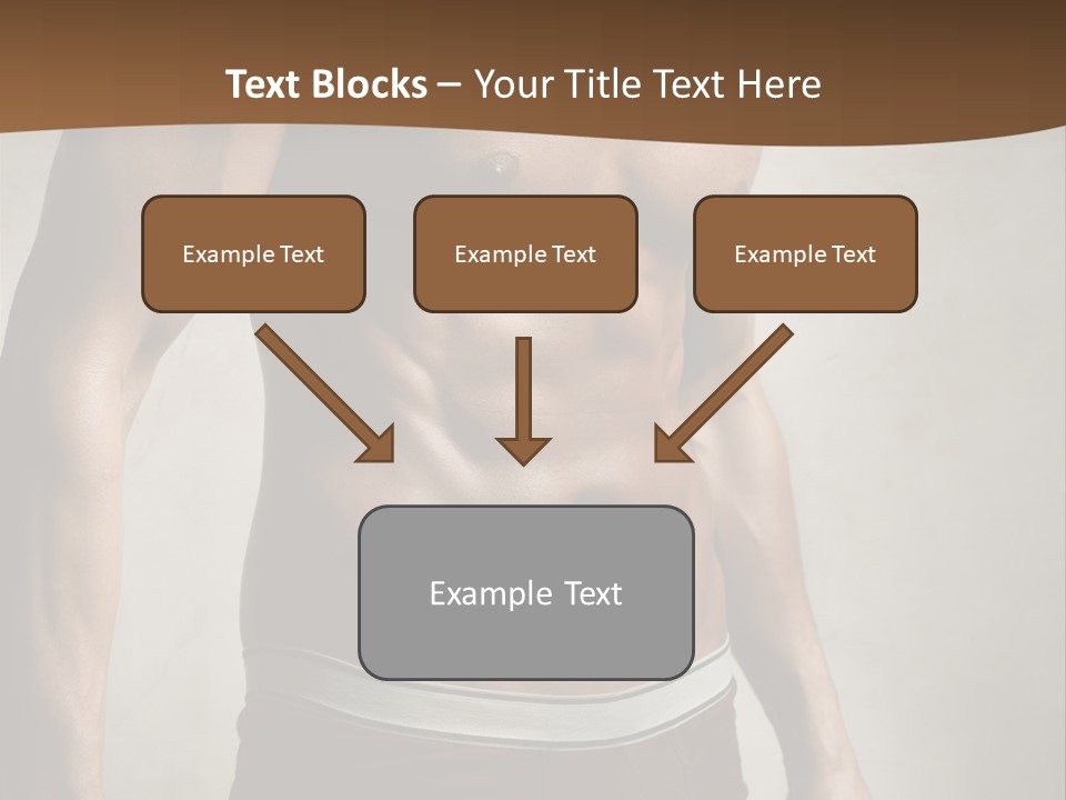 Man Pant Handsome PowerPoint Template