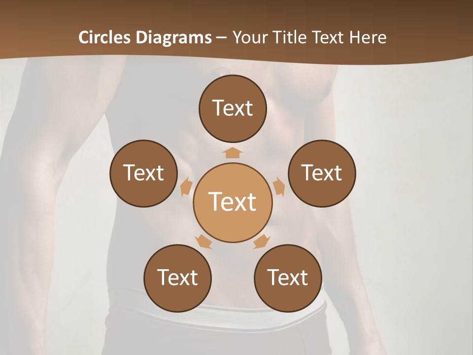 Man Pant Handsome PowerPoint Template