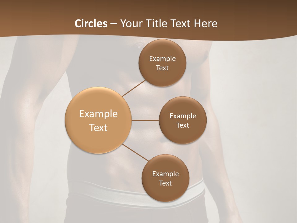 Man Pant Handsome PowerPoint Template