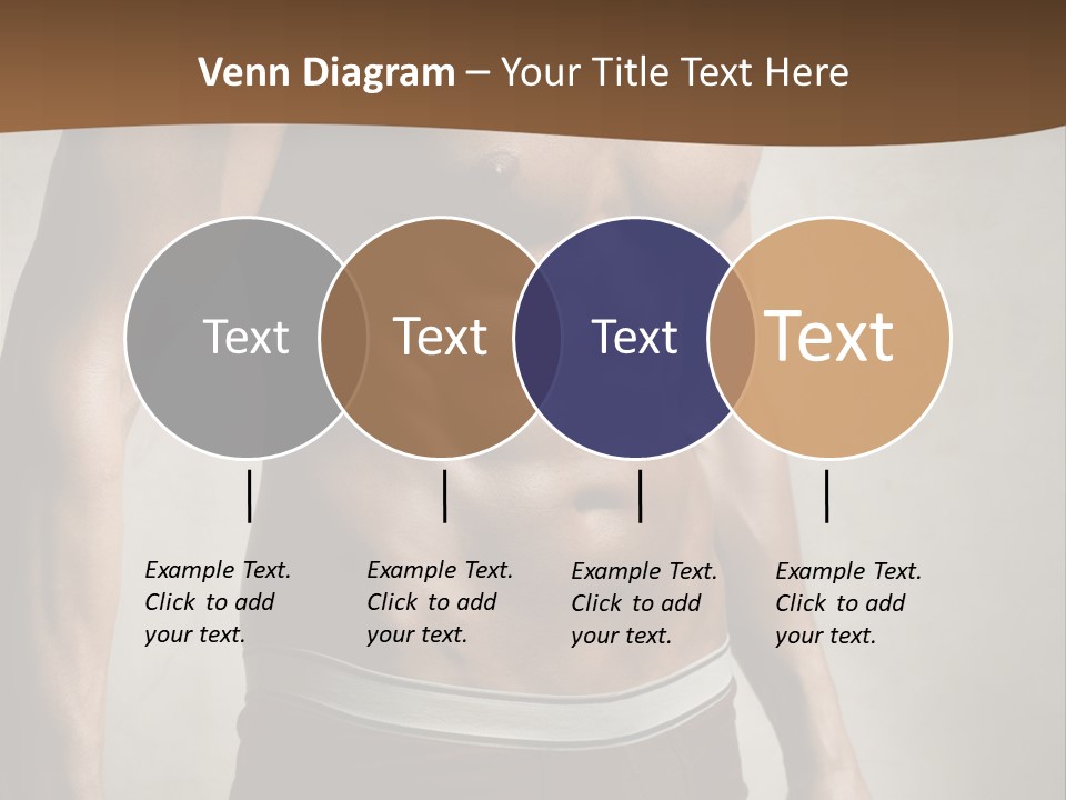 Man Pant Handsome PowerPoint Template