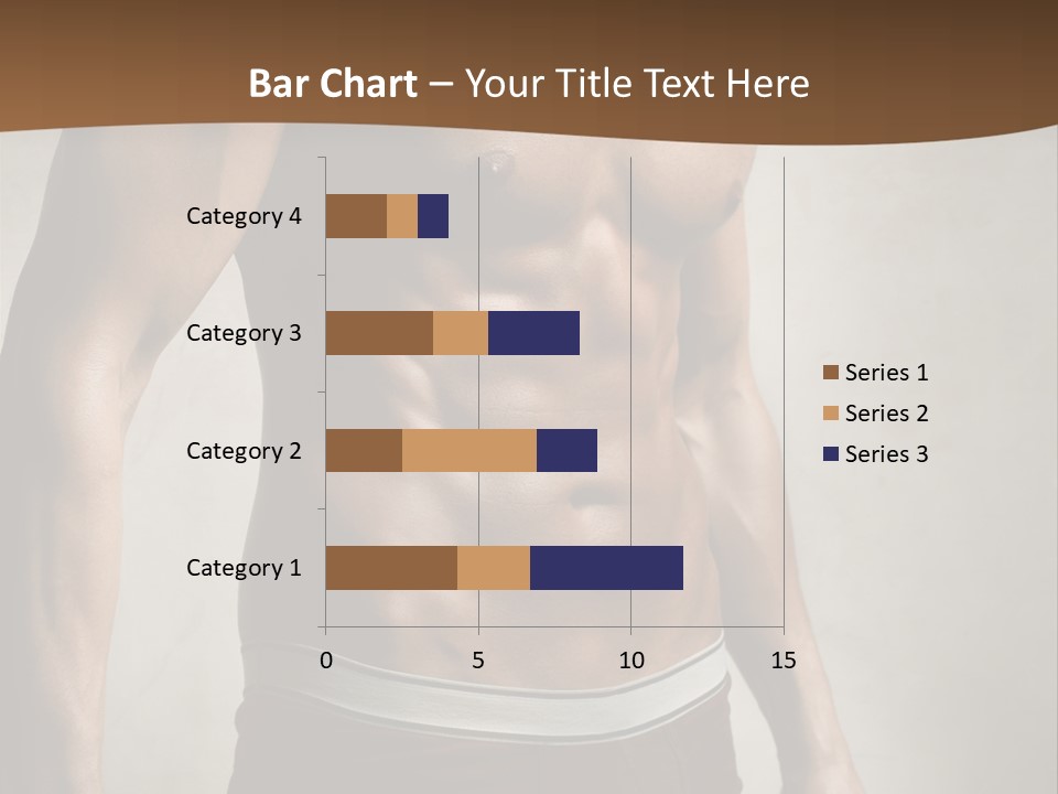 Man Pant Handsome PowerPoint Template