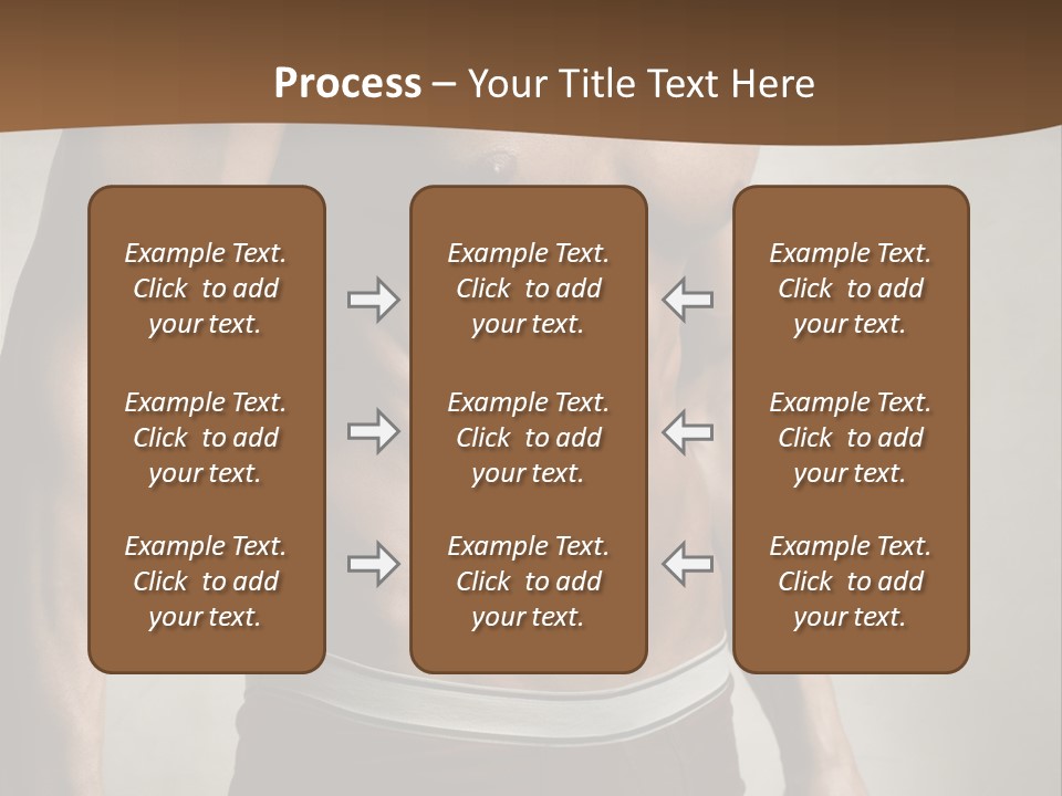 Man Pant Handsome PowerPoint Template