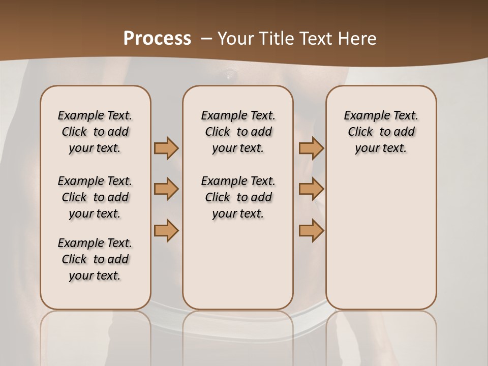 Man Pant Handsome PowerPoint Template