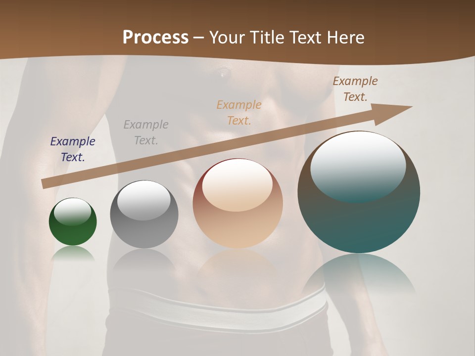 Man Pant Handsome PowerPoint Template