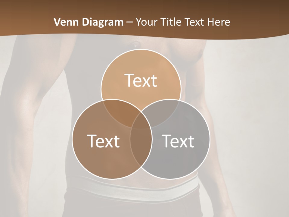 Man Pant Handsome PowerPoint Template