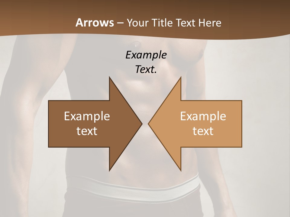 Man Pant Handsome PowerPoint Template