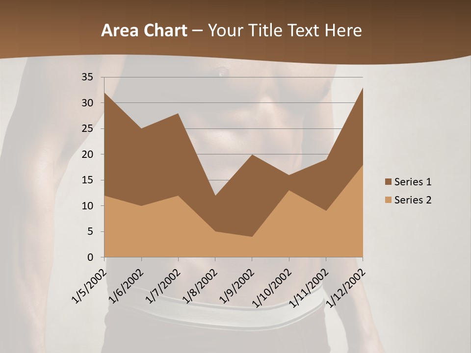 Man Pant Handsome PowerPoint Template