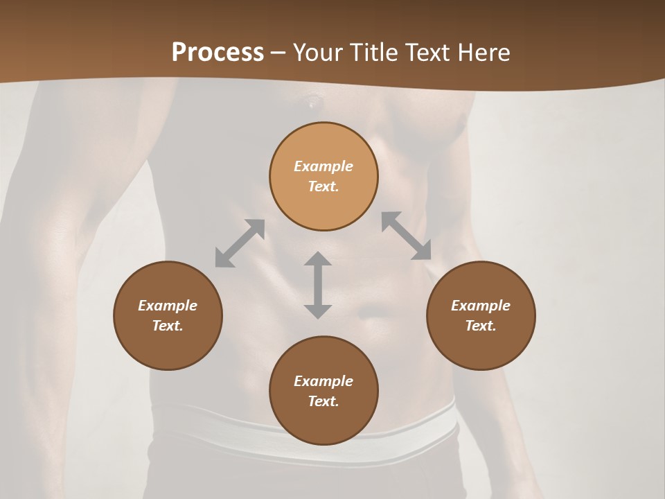 Man Pant Handsome PowerPoint Template