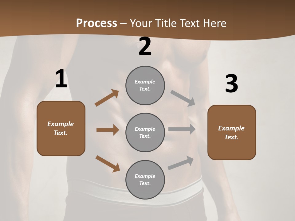 Man Pant Handsome PowerPoint Template