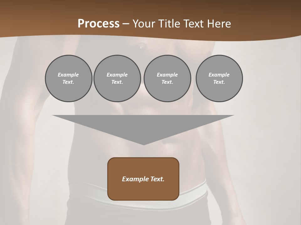 Man Pant Handsome PowerPoint Template