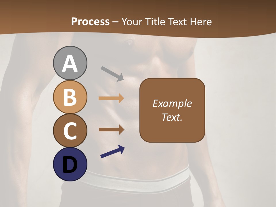 Man Pant Handsome PowerPoint Template