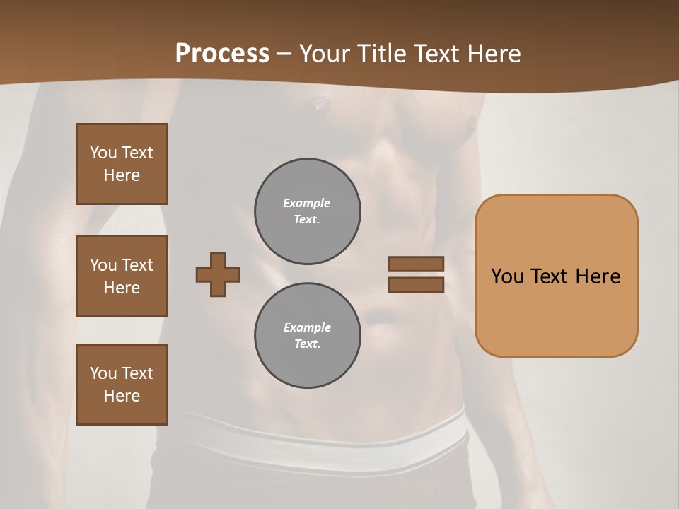 Man Pant Handsome PowerPoint Template