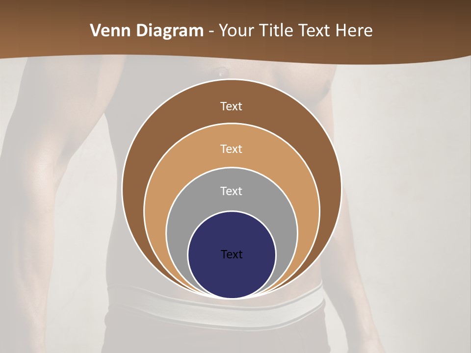 Man Pant Handsome PowerPoint Template