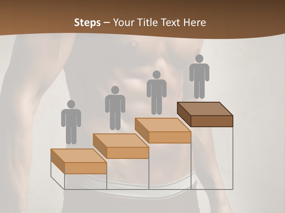 Man Pant Handsome PowerPoint Template