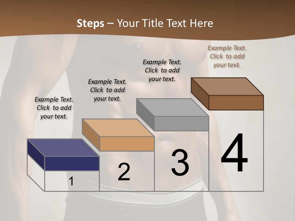 Man Pant Handsome PowerPoint Template