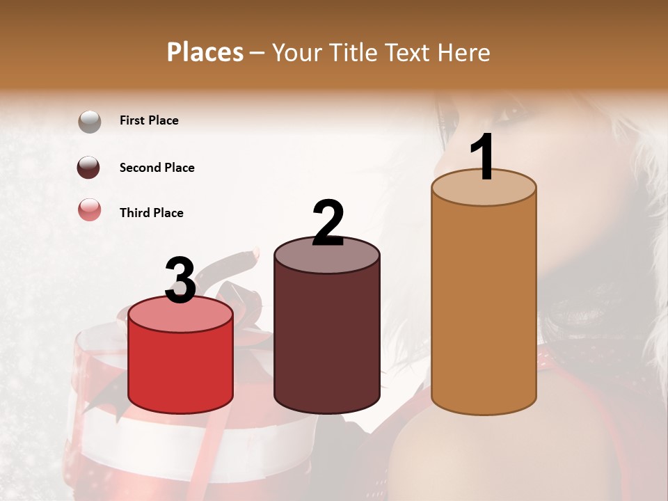 Smile Gift Cheerful PowerPoint Template