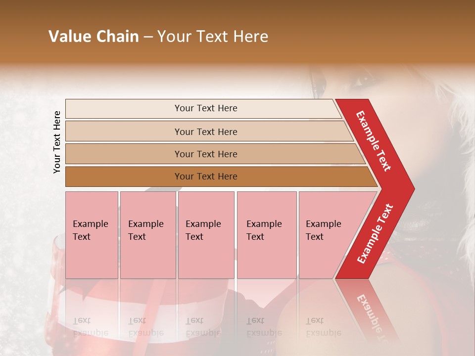 Smile Gift Cheerful PowerPoint Template