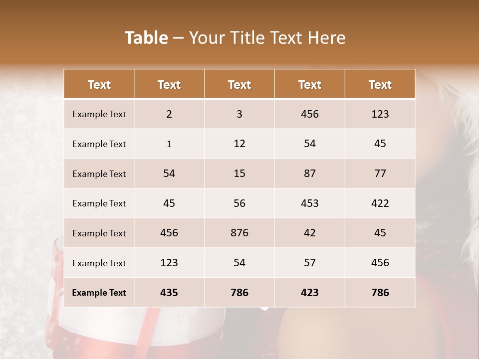 Smile Gift Cheerful PowerPoint Template