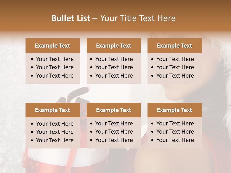 Smile Gift Cheerful PowerPoint Template