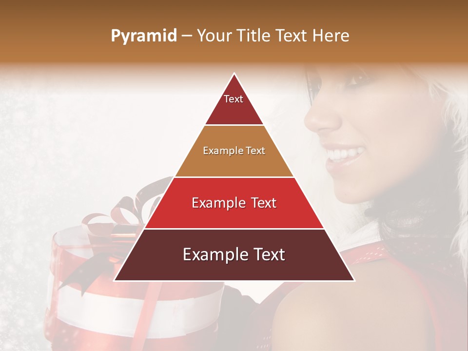 Smile Gift Cheerful PowerPoint Template