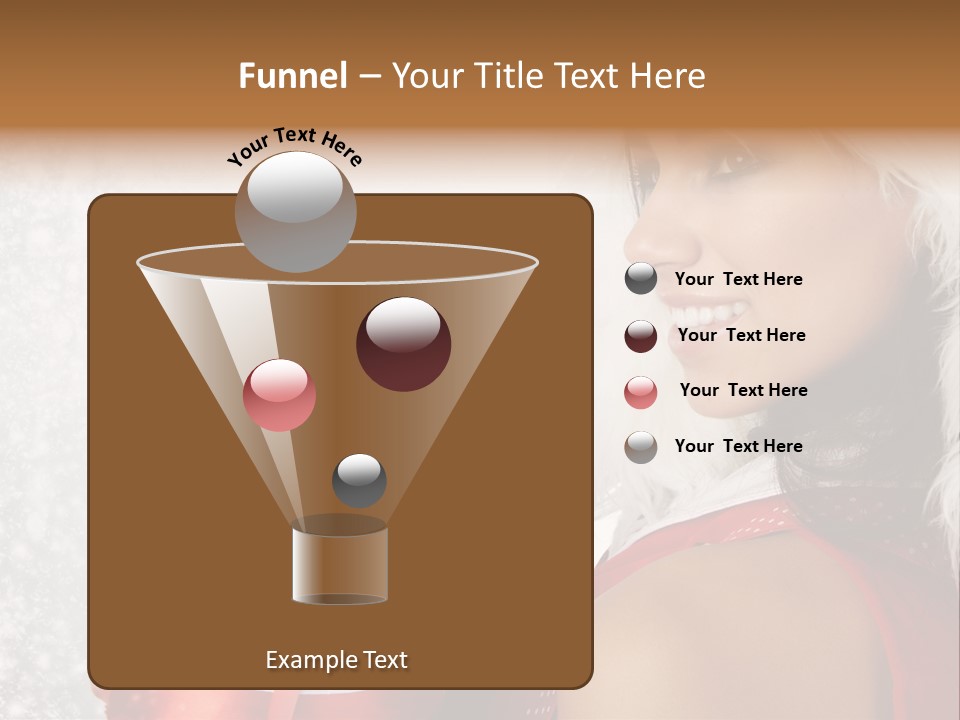 Smile Gift Cheerful PowerPoint Template