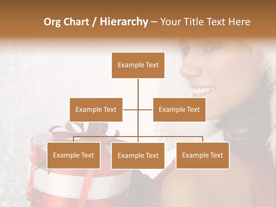 Smile Gift Cheerful PowerPoint Template
