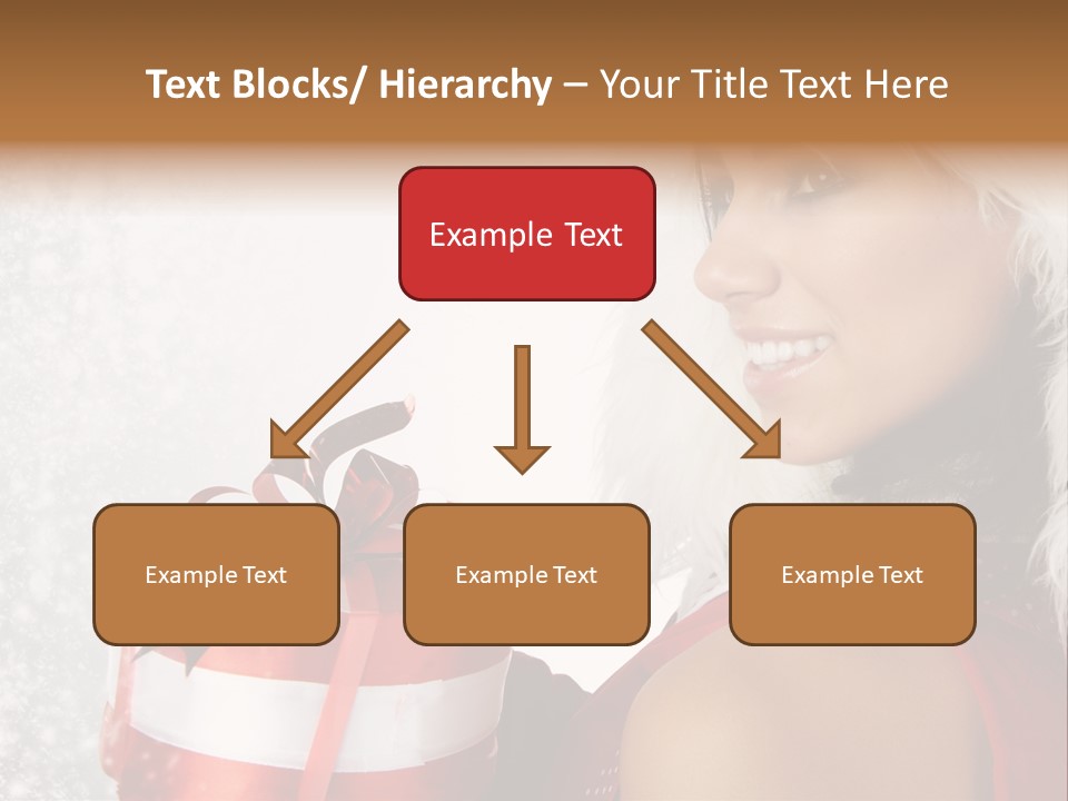 Smile Gift Cheerful PowerPoint Template