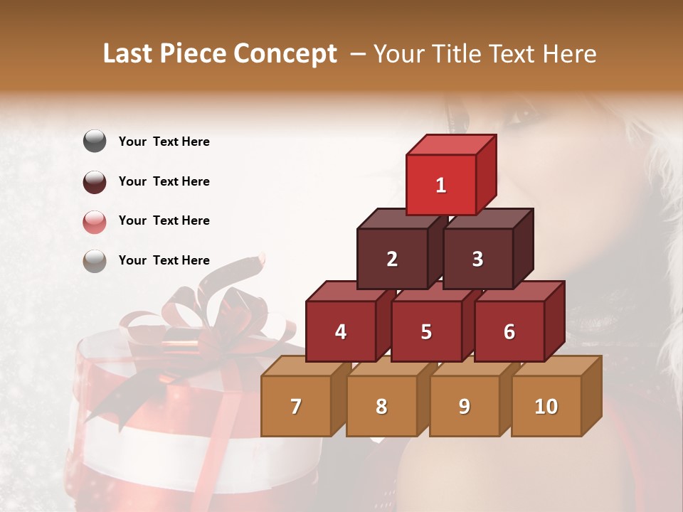 Smile Gift Cheerful PowerPoint Template